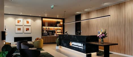 Concierge desk