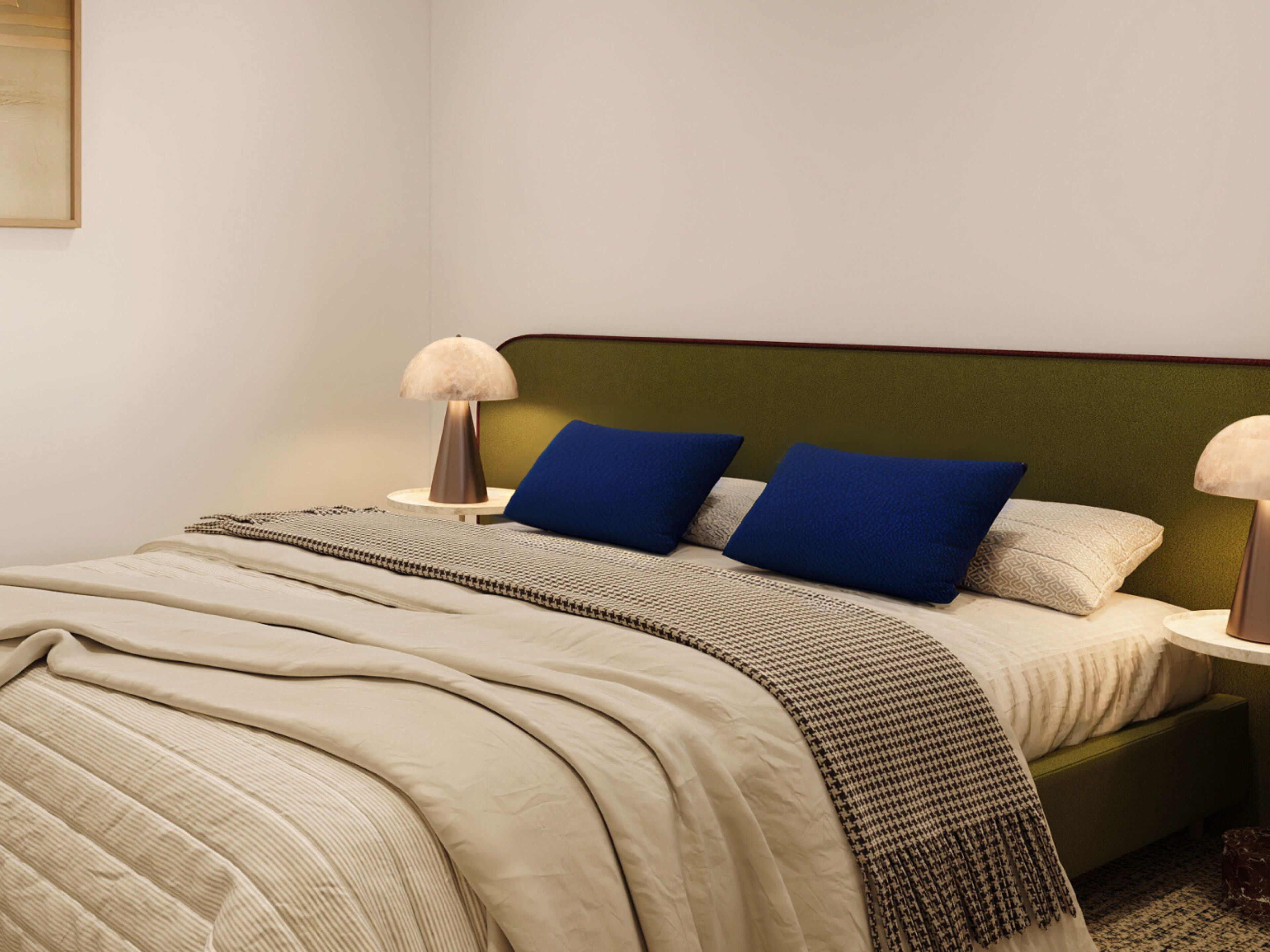 Premium bedding, pillowtop beds, in-room safe, desk