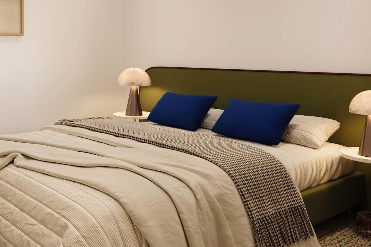 Premium bedding, pillowtop beds, in-room safe, desk