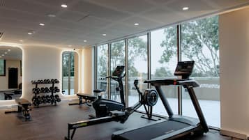 Fitnessbereich