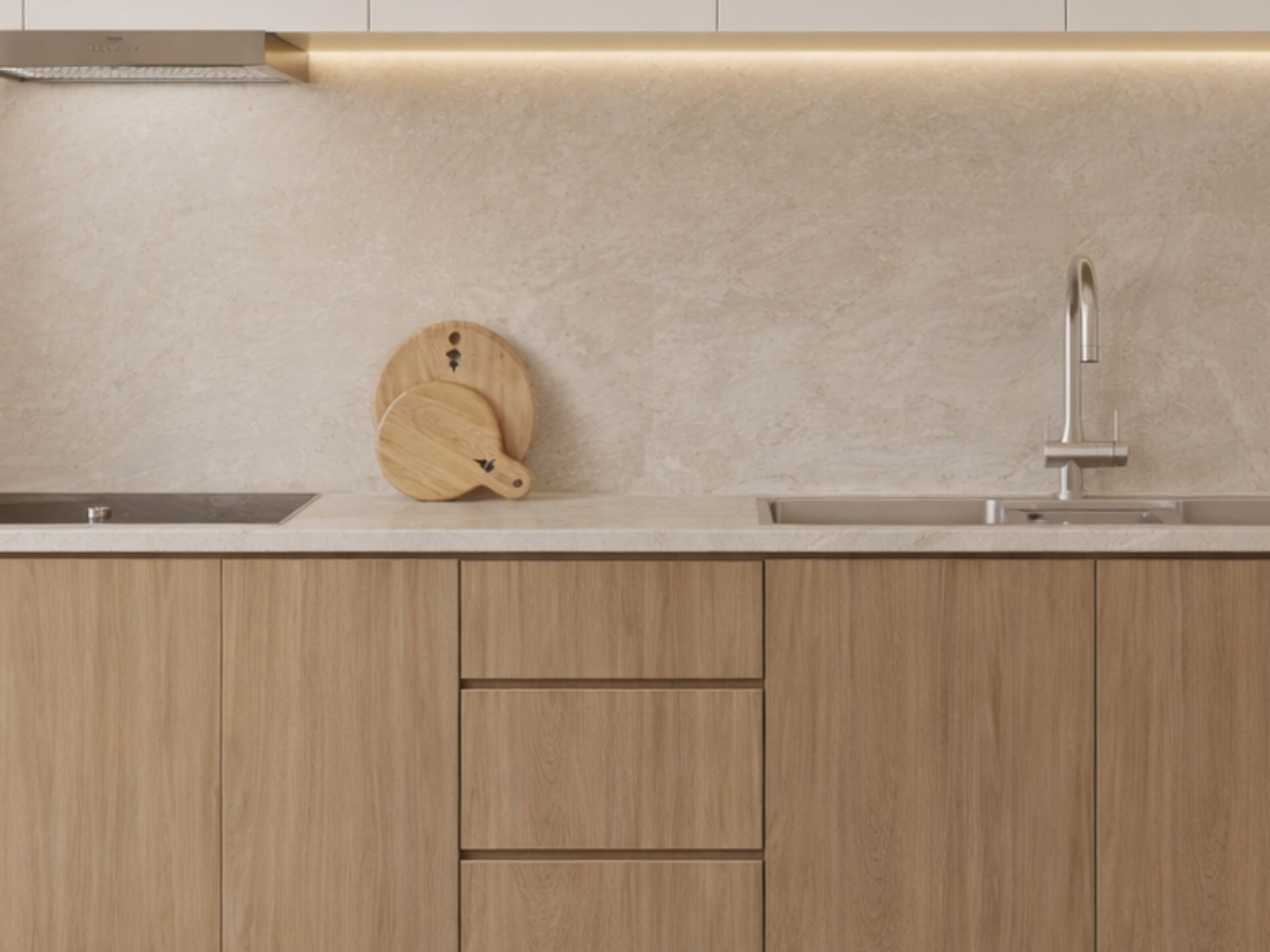 Full-size fridge, microwave, oven, dishwasher