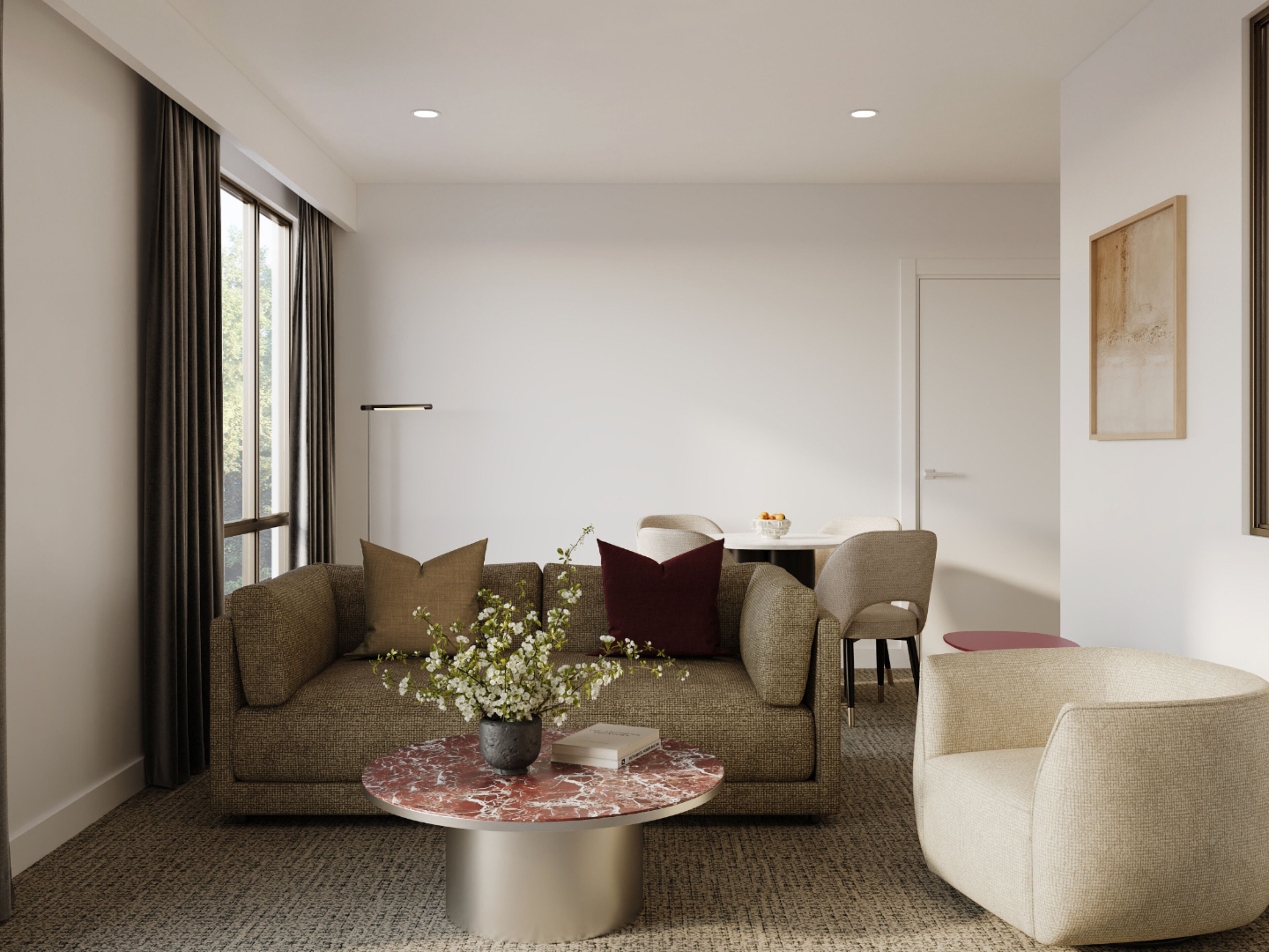 50-inch Smart TV with digital channels, Netflix, streaming services