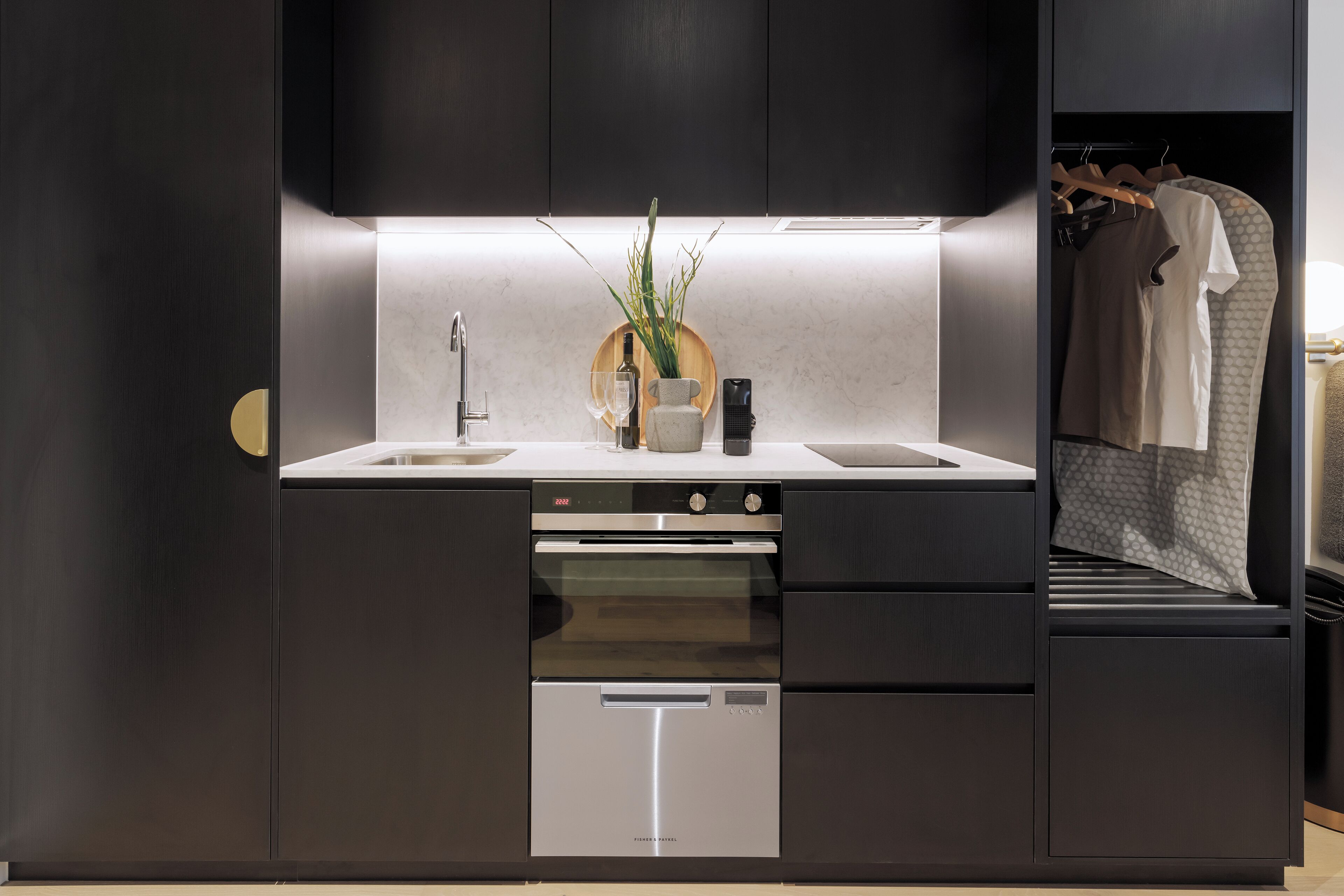 Studio Apartment | Eigene Küche