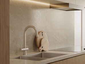 Premium bedding, pillowtop beds, in-room safe, desk