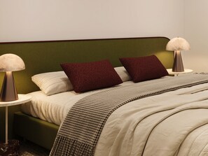 Ropa de cama de alta calidad y camas con pillow-top 