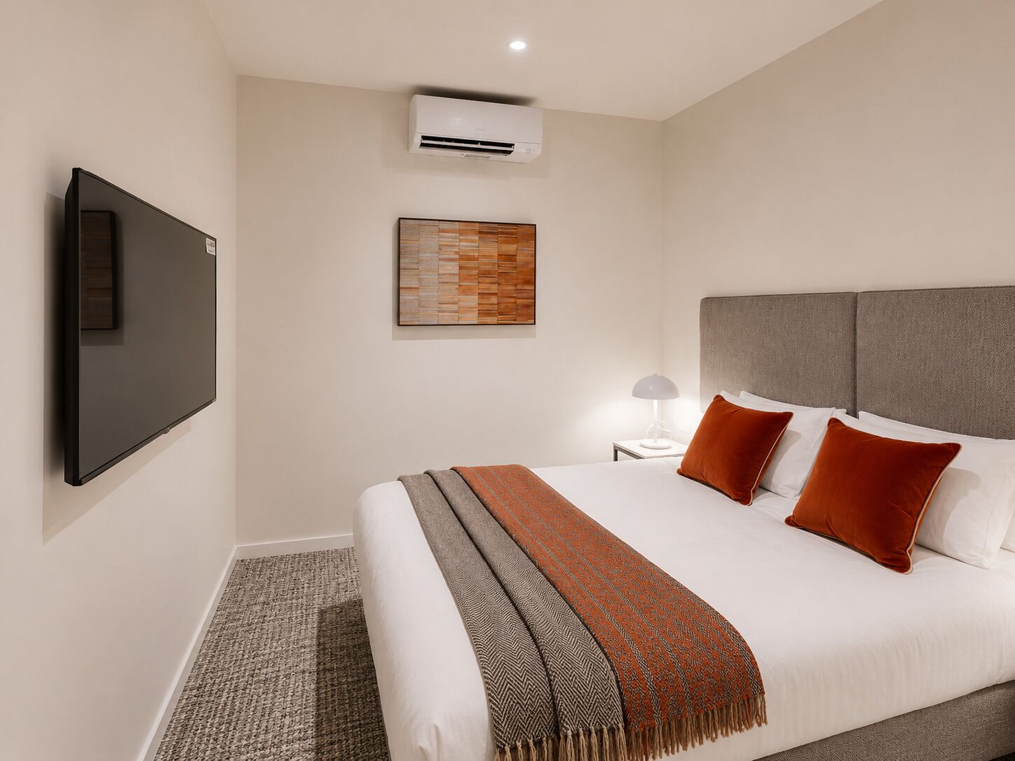 Premium bedding, pillowtop beds, in-room safe, desk