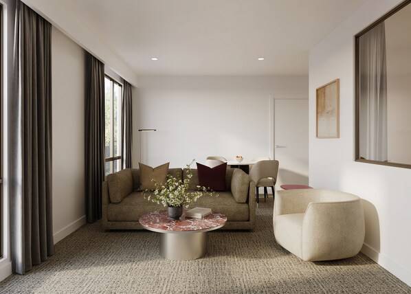One Bedroom Apartment | Coin séjour