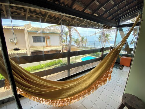 Beachfront House, Flamengo Beach, Salvador.