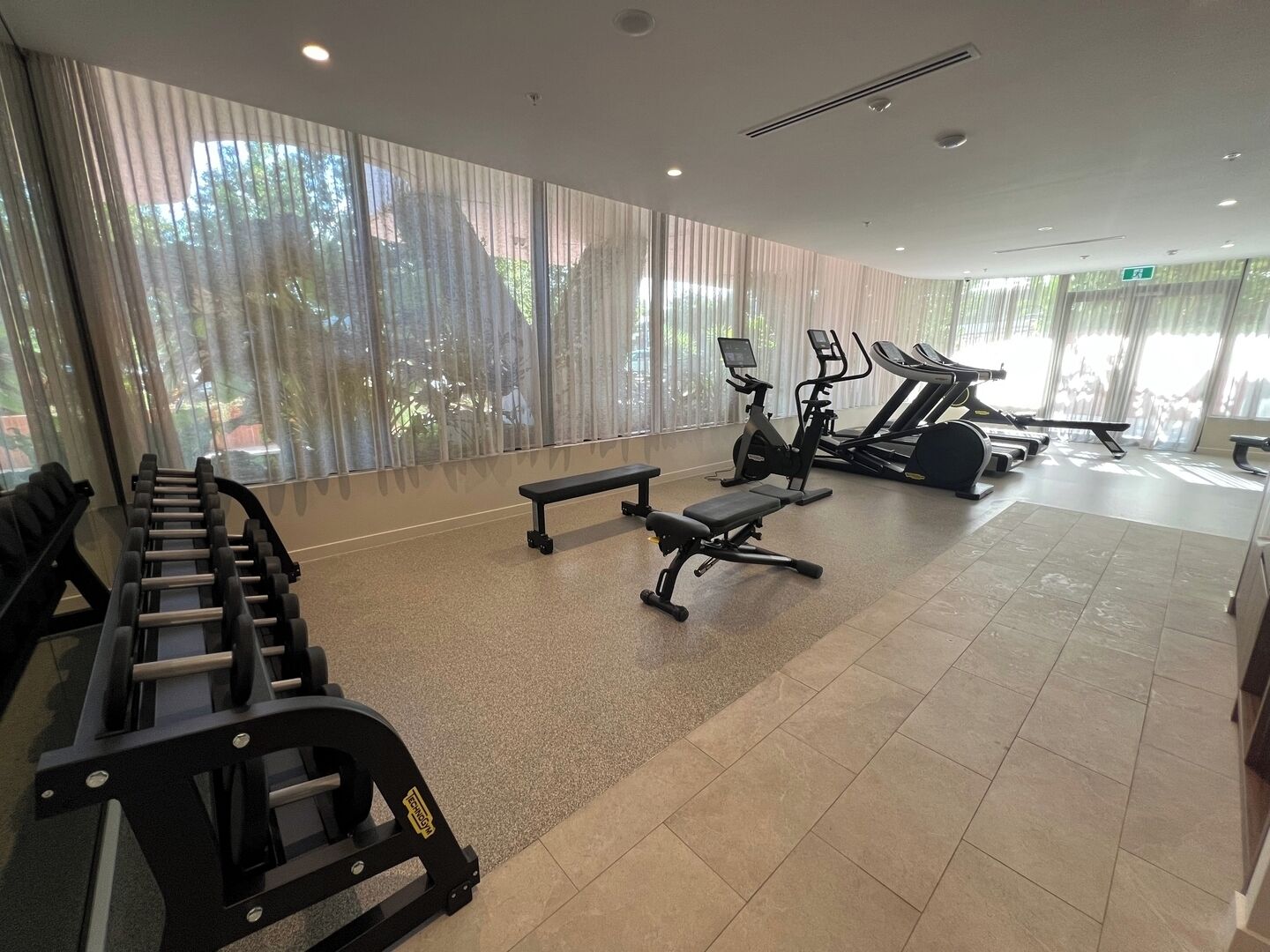 Salle de remise en forme