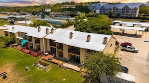 Exterior - Cozy 2-Story Condo | 2BR w/ Lake Views | Close to Dinning & Shopping (Canyon Lake)