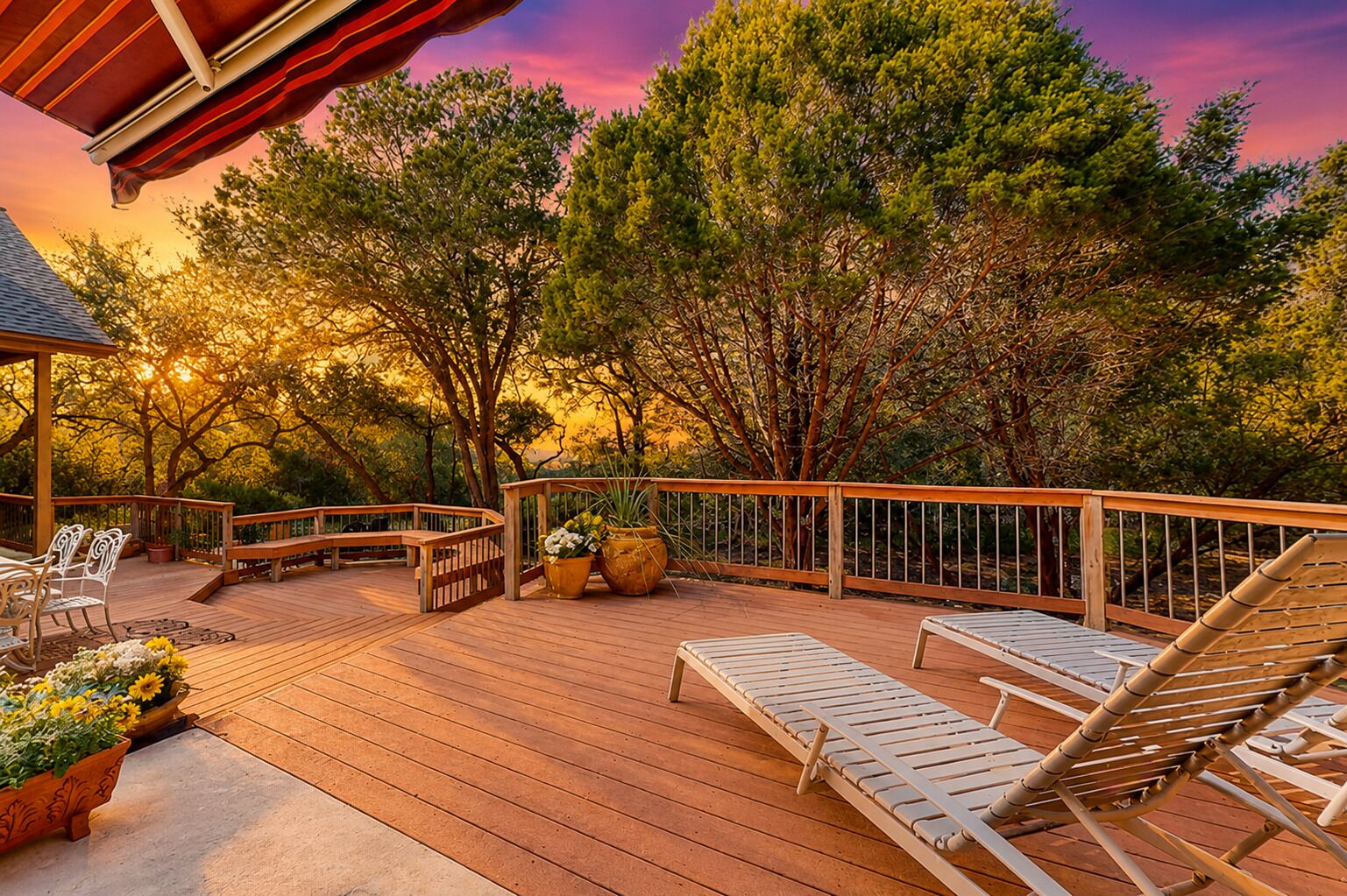 Terassi/patio