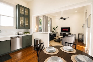 Interior - Cozy 2BR Private Backyard | 5min Drive 2 Downtown (San Antonio)