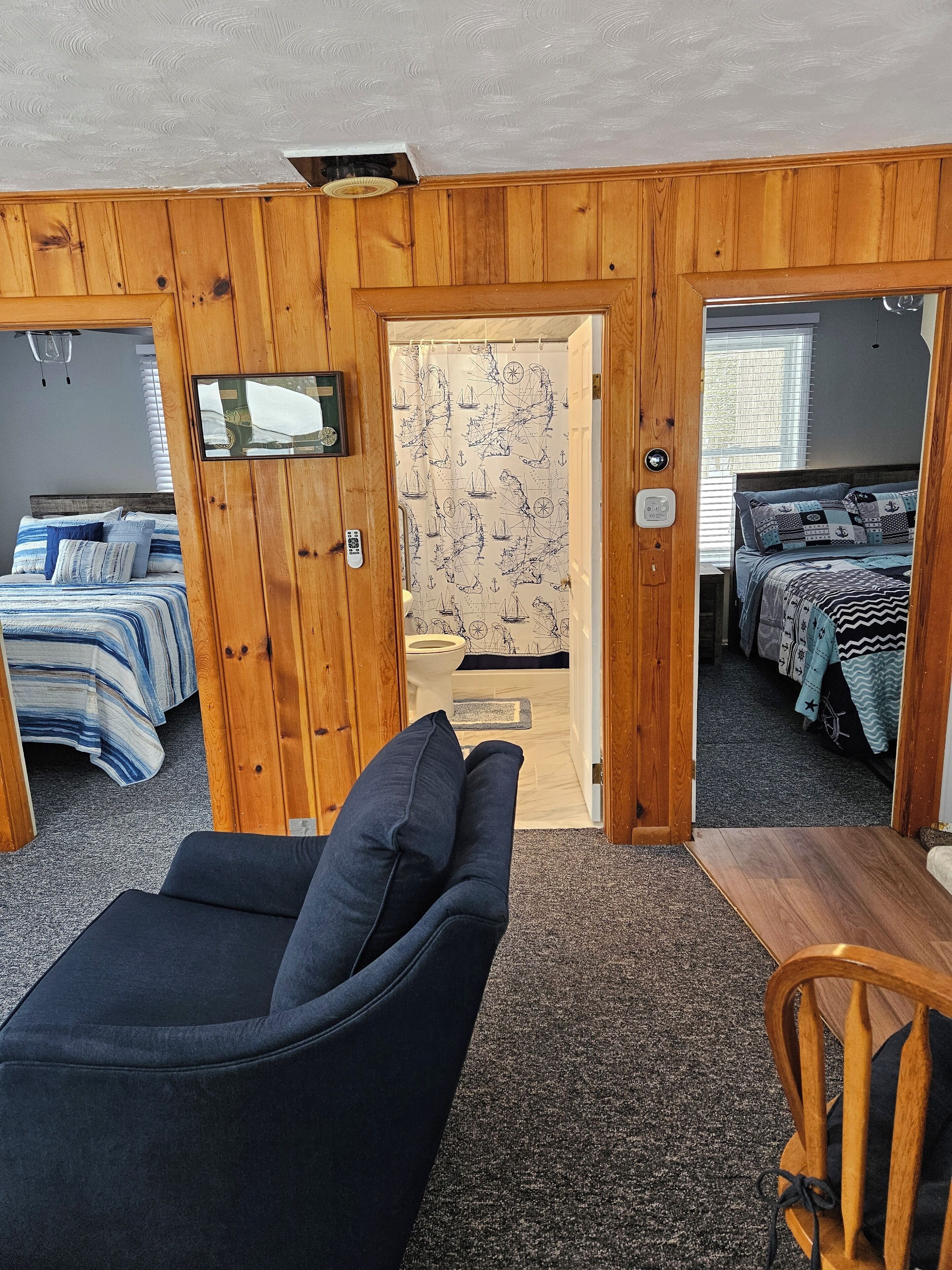 2 chambres, Wi-Fi, draps fournis