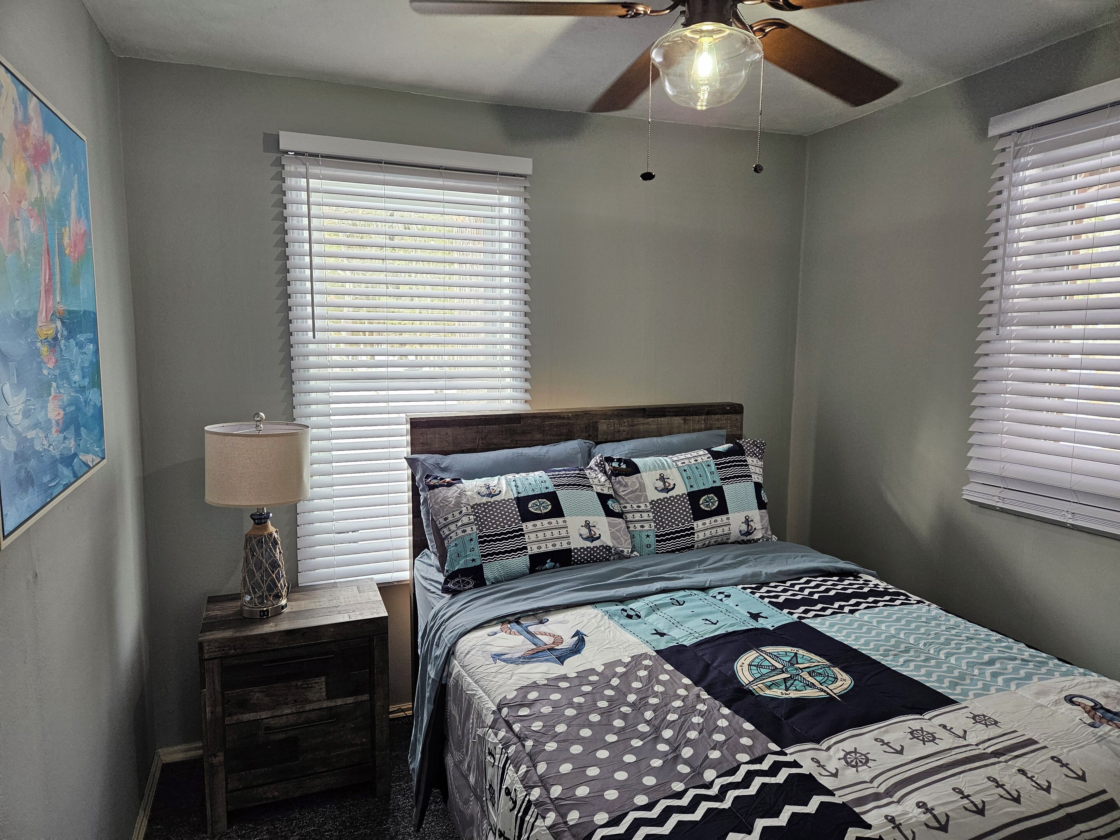 2 bedrooms, WiFi, bed sheets