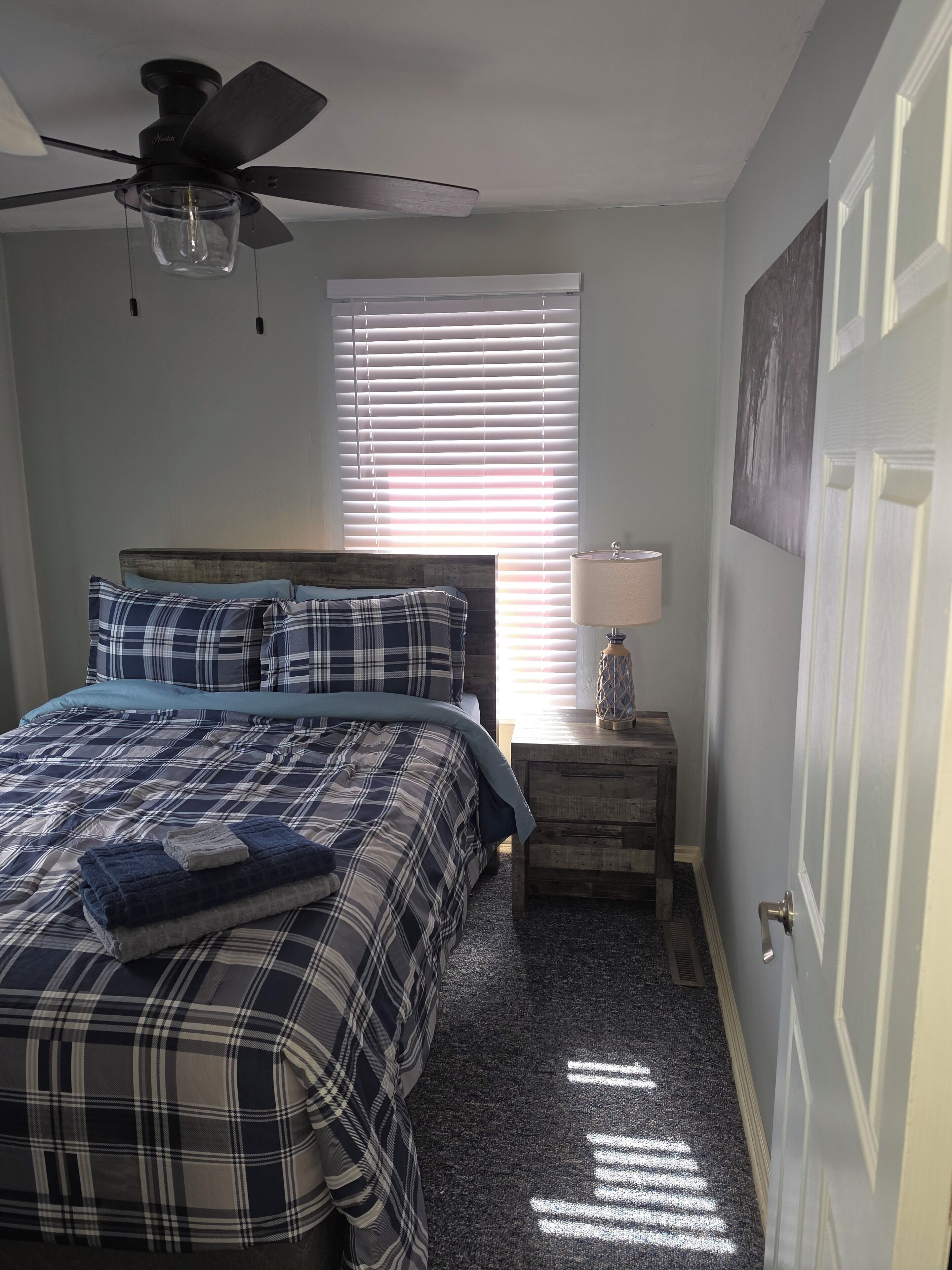 2 chambres, Wi-Fi gratuit, draps fournis