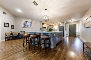 Interior - Spacious dog-friendly home settled on a serene property with wrap-around porch (Wimberley)