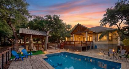 New Braunfels 3BR w/ Private Pool, Amazing Outdoor