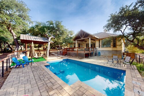 New Braunfels 3BR w/ Private Pool, Amazing Outdoor