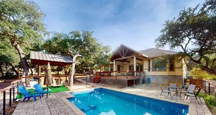 New Braunfels 3BR w/ Private Pool, Amazing Outdoor