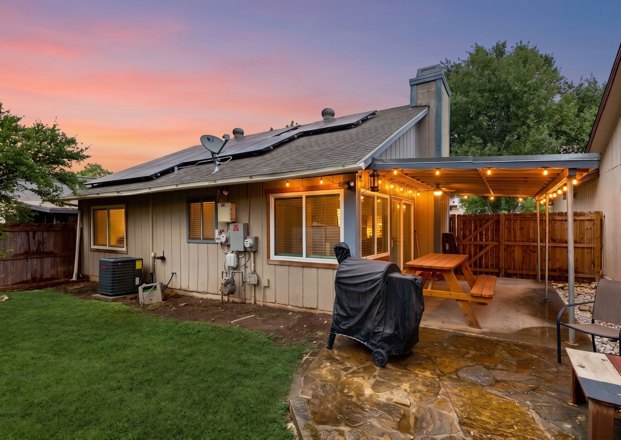 Terrace/patio
