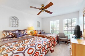 2 habitaciones, wifi gratis y ropa de cama 