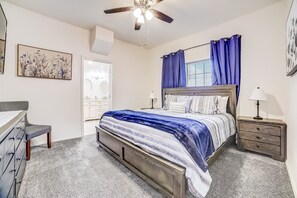 2 Schlafzimmer, Schreibtisch, Internetzugang, Bettwäsche