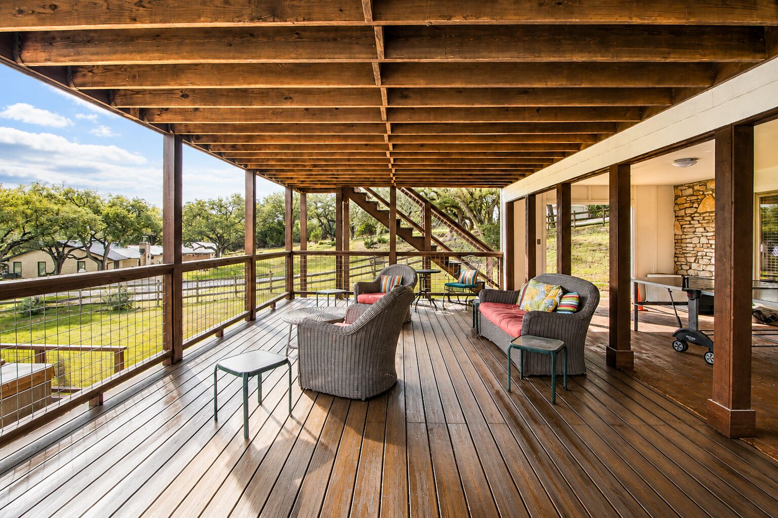 Terrasse/patio