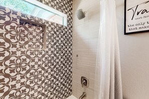 Dusche, Handtücher