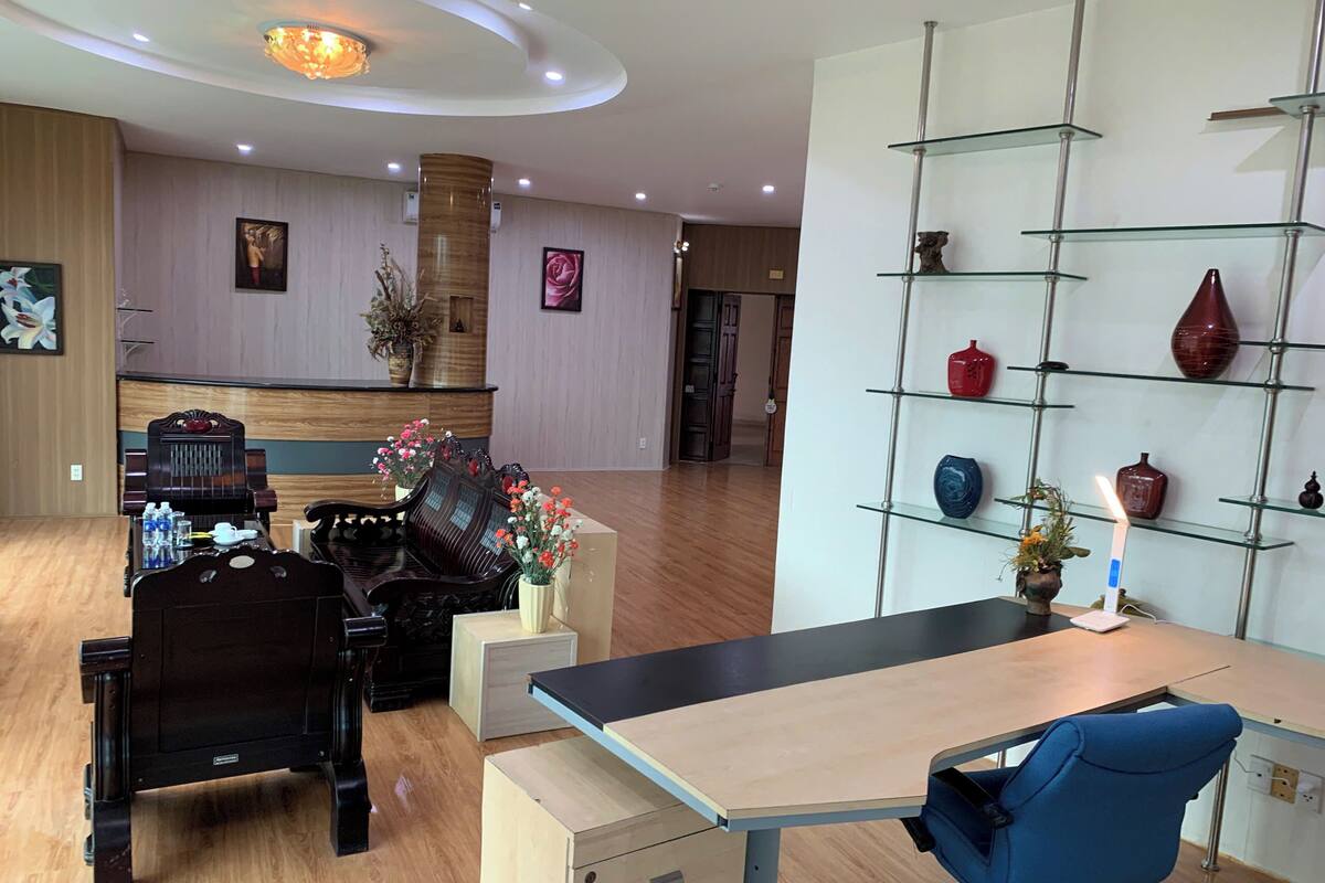 Yhden hengen presidential-huone | Aula