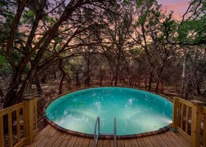 Pool - Modern Hill Country house w/kitchen, private pool/hot tub & great outdoor space (Wimberley)