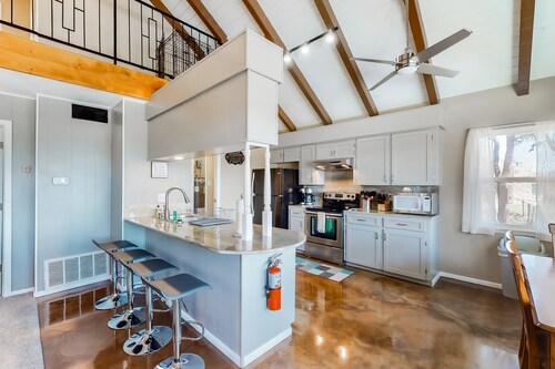 Two-Story Family-Friendly Home w/ Free WiFi, a Washer/Dryer, & an Enclosed Yard
