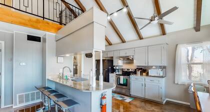 Two-Story Family-Friendly Home w/ Free WiFi, a Washer/Dryer, & an Enclosed Yard