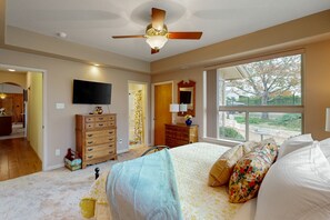 3 habitaciones, wifi gratis y ropa de cama 