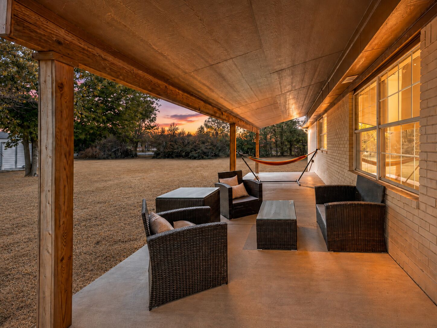 Terraza o patio