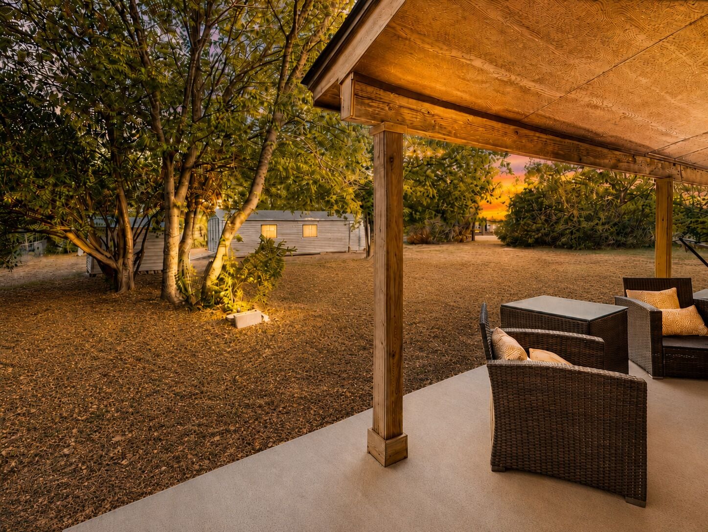 Terassi/patio