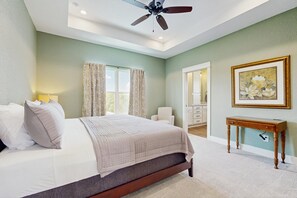 4 habitaciones, wifi gratis y ropa de cama 