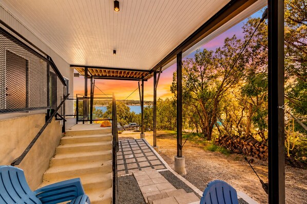 Property grounds - Modern lakefront home with multi levels and gorgeous views (Canyon Lake)