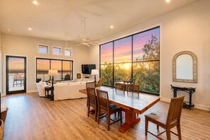 Interior - Modern lakefront home with multi levels and gorgeous views (Canyon Lake)