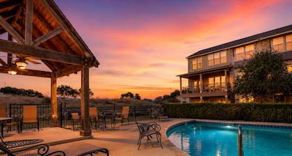 Golf-course getaway with fairway views, pool, WiFi, & central AC