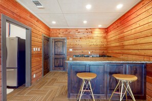 Interior - Lakefront home with hot tub, dock, kayaks, central AC, & great lake views (McQueeney)