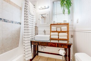 Dusche, Handtücher