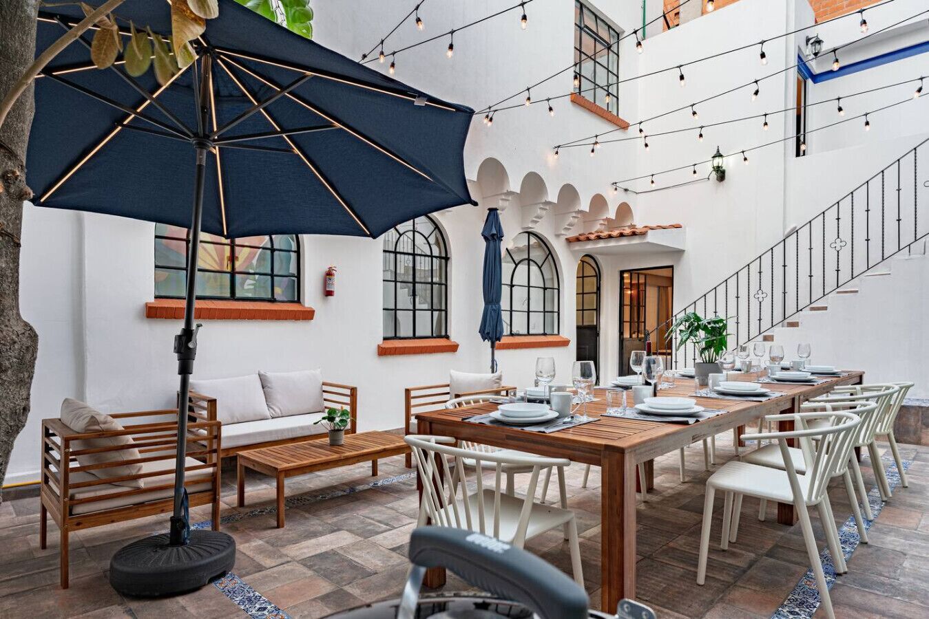 Restauration extérieure