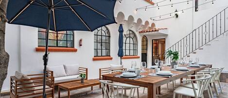 Restauration extérieure