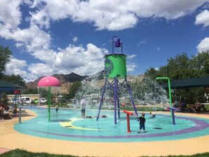 Children's area