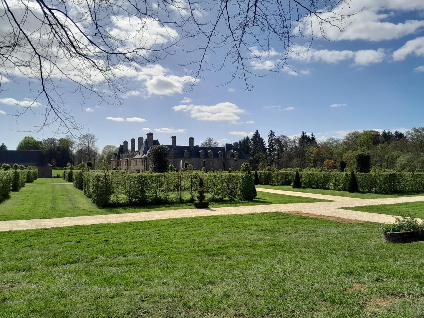 Parco della struttura