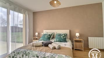 3 Schlafzimmer, Bügeleisen/Bügelbrett, Bettwäsche