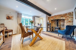 Interior - Old Rectory Cottage, Tostock (Tostock)