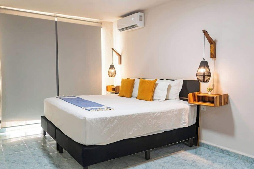 Downtown Cancún Studio · Rooftop, Wifi & A/c - Cancún