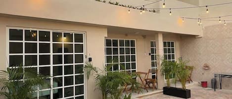 Restauration extérieure