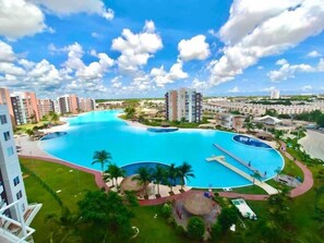 Pool - 2BR Condo - Dream Lagoons Cancun - Pools (Cancún)